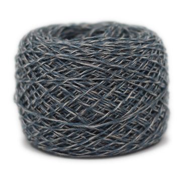 100% cashmere 26/3 Blue Mix 4